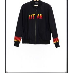Men’s Grungy Gentlemens Utah Jazz jacket size xl
